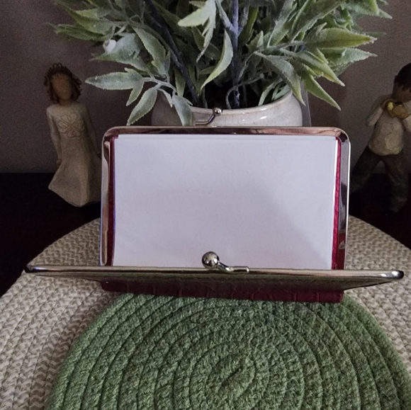 Pink Photo Wallet - Picture 2 of 3